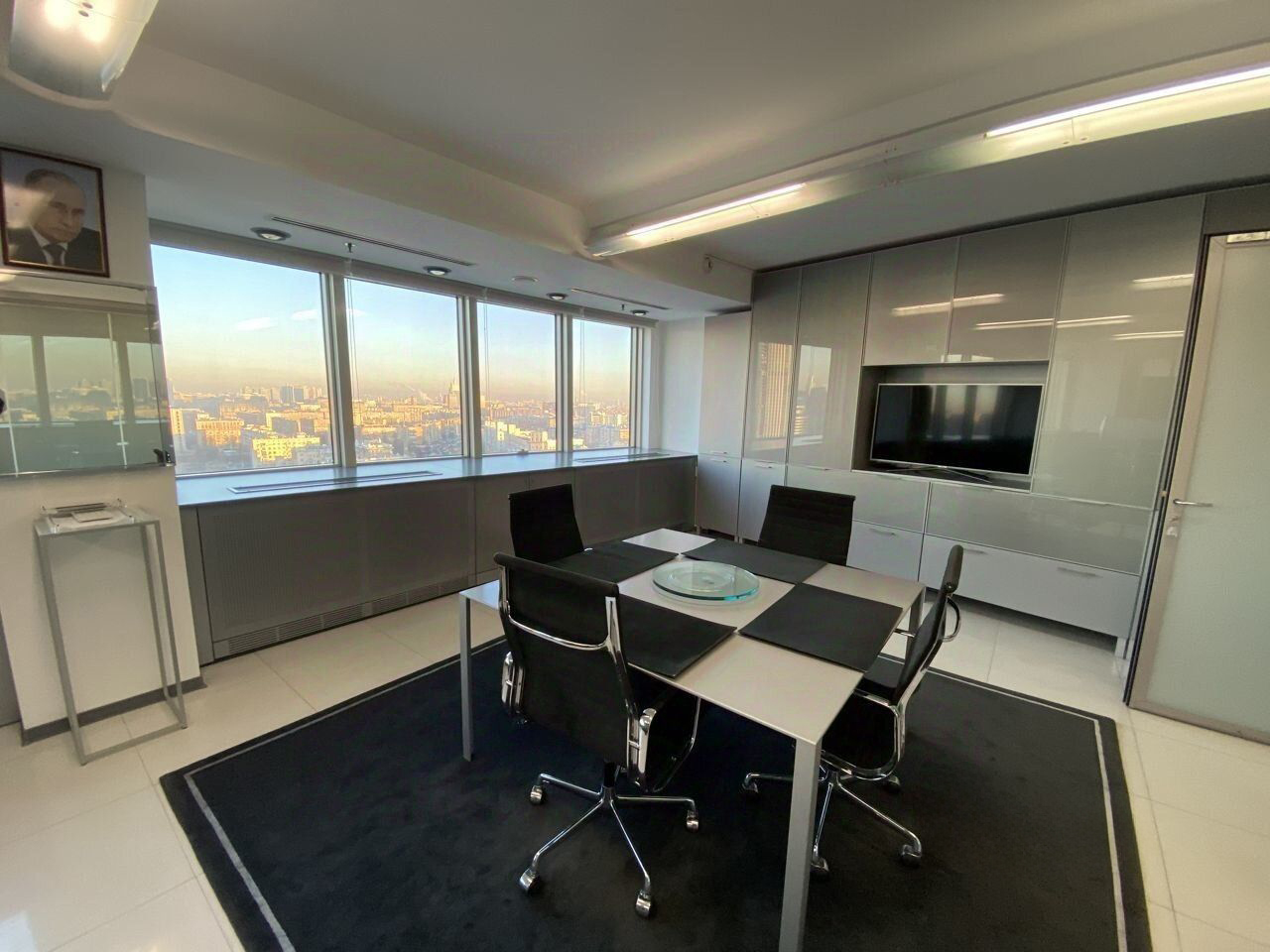 Pomieszczenie biurowe 439 m² Moskwa, Rosja