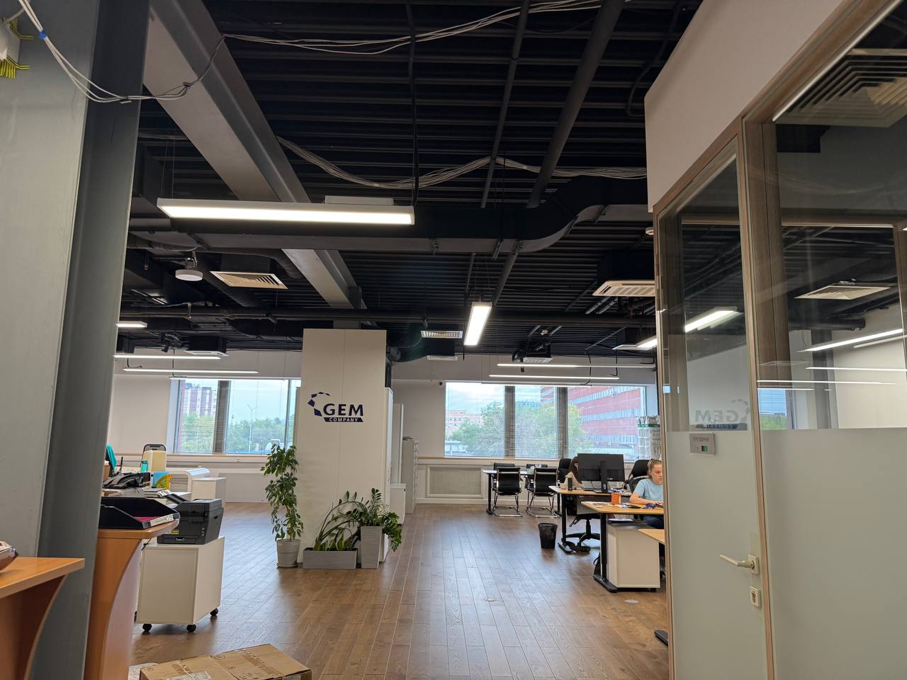 Büro 181 m² Moskau, Russland