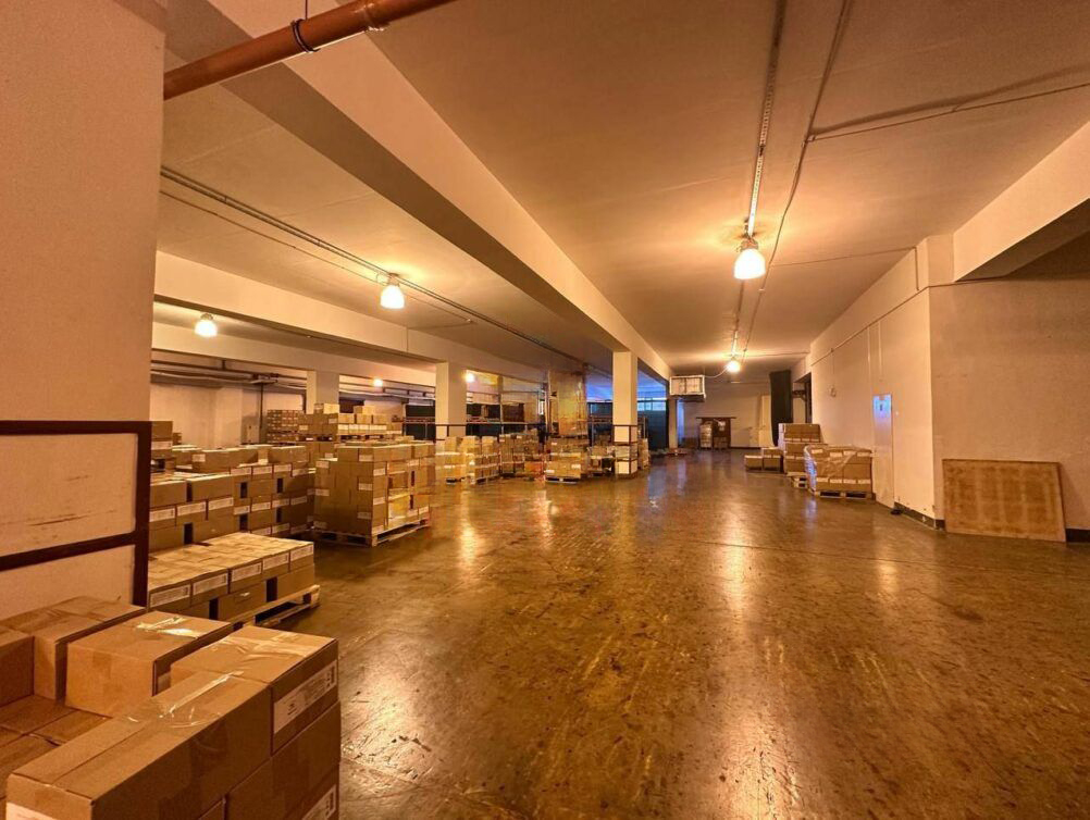 Склад 7 392 м² Лосино-Петровский, Россия