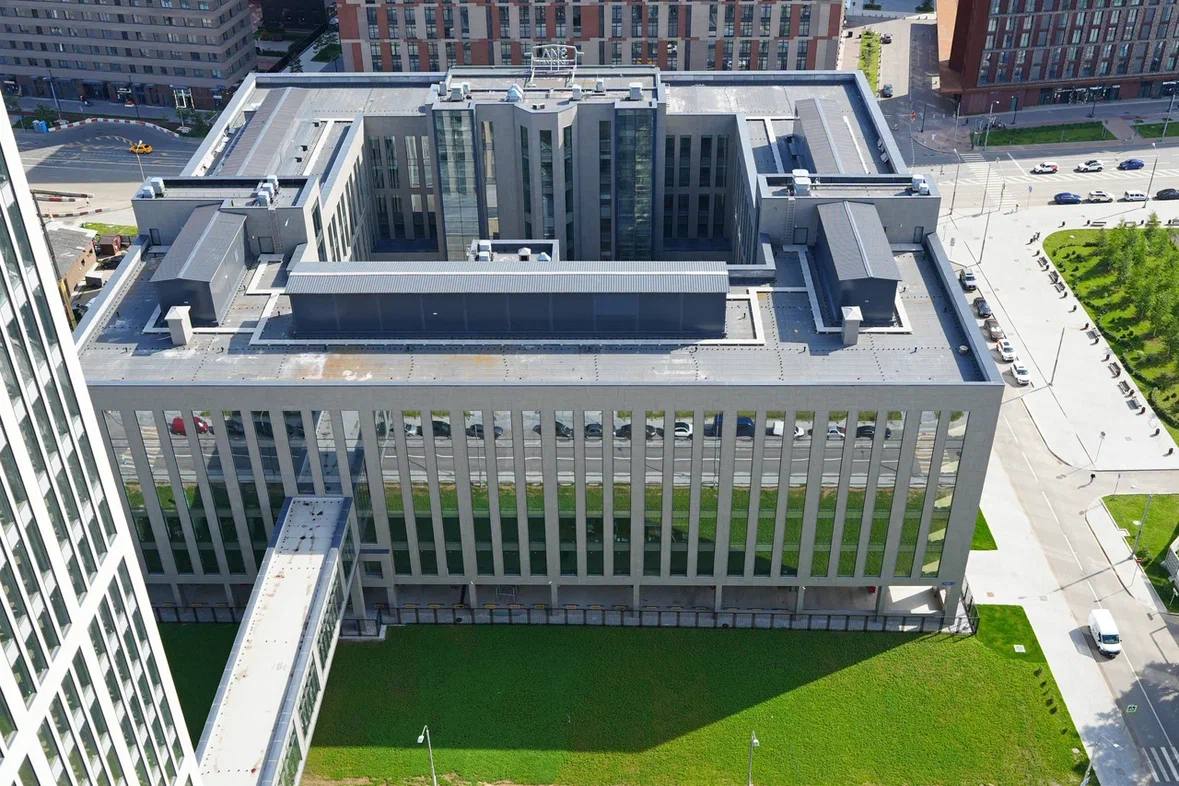 Büro 1 207 m² Moskau, Russland