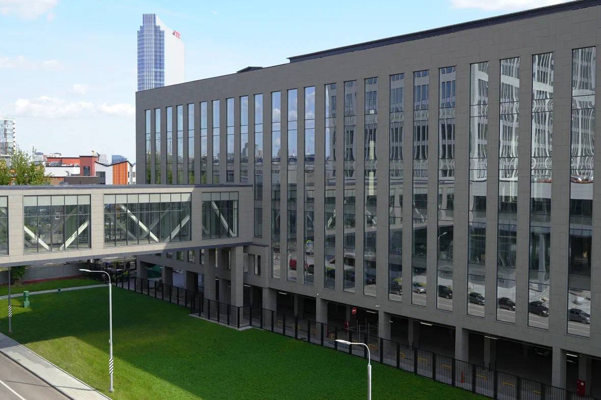 Büro 1 207 m² Moskau, Russland