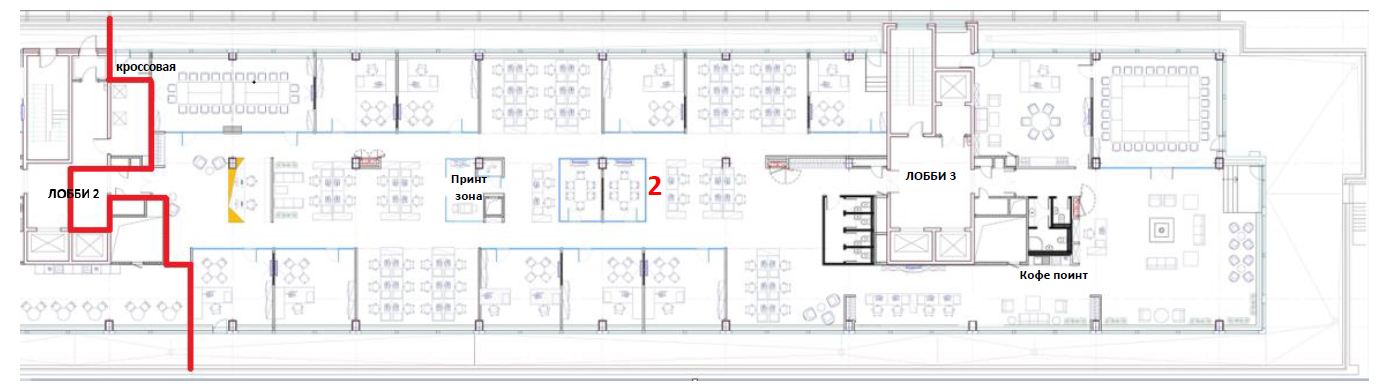 Office 4 379 m² in Moscow, Russia
