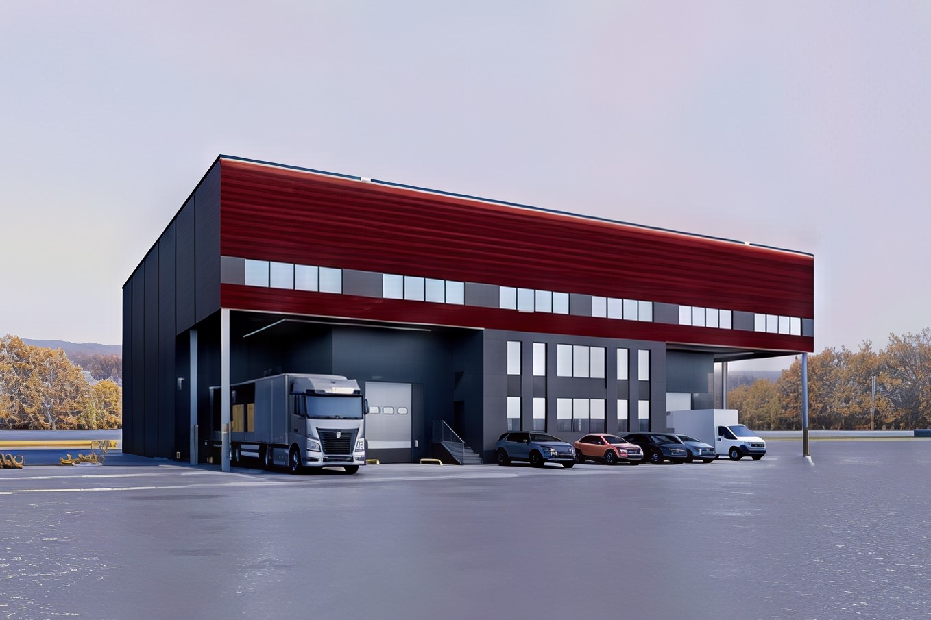 Almacén 745 m² en Podolsk Urban Okrug, Rusia