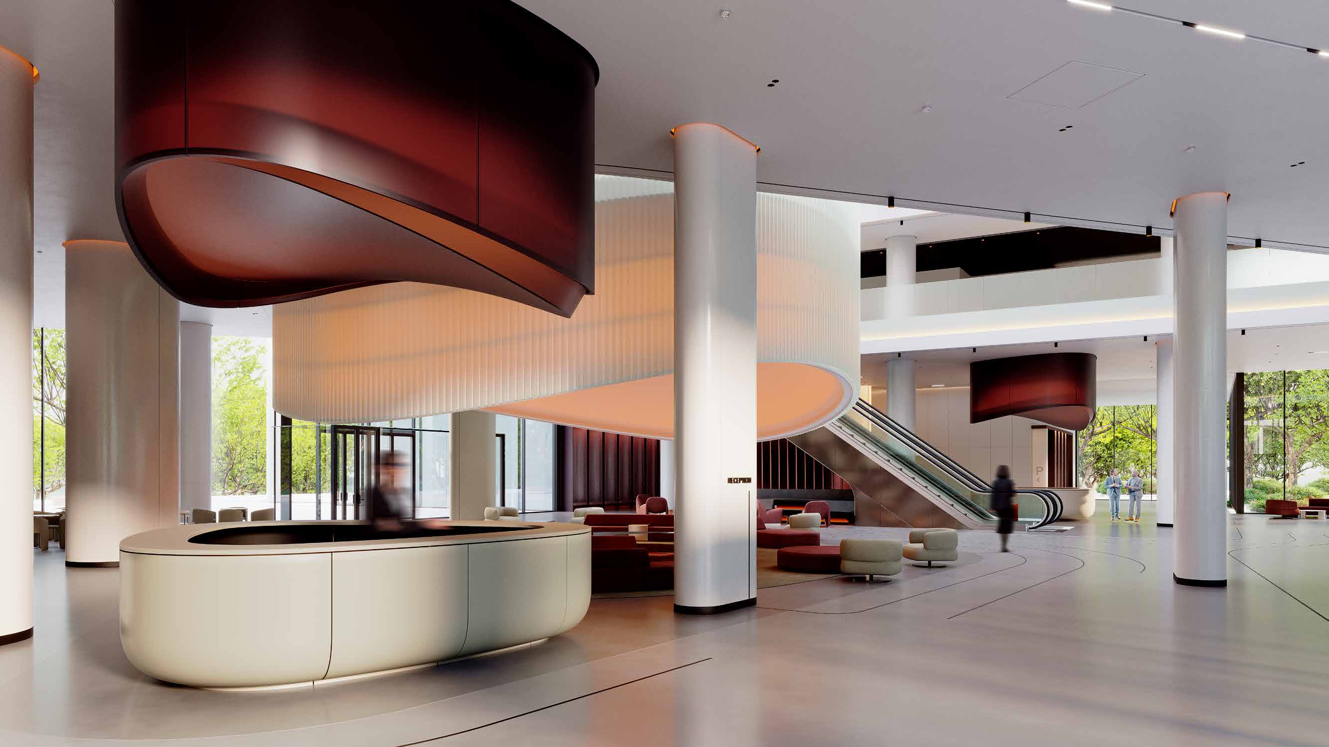 Bureau 214 m² à Moscou, Russie