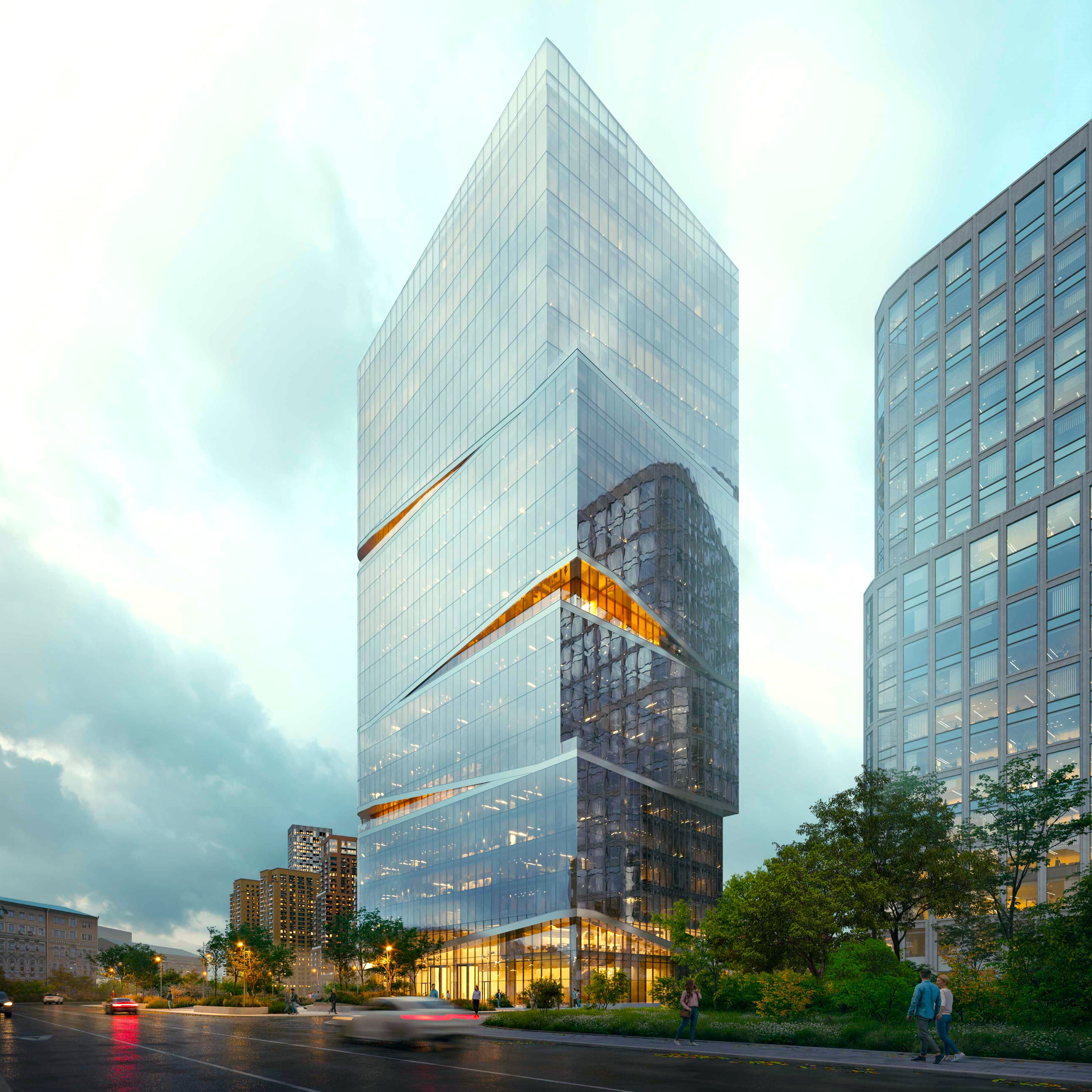 Офис 1 209 м² Москва, Россия