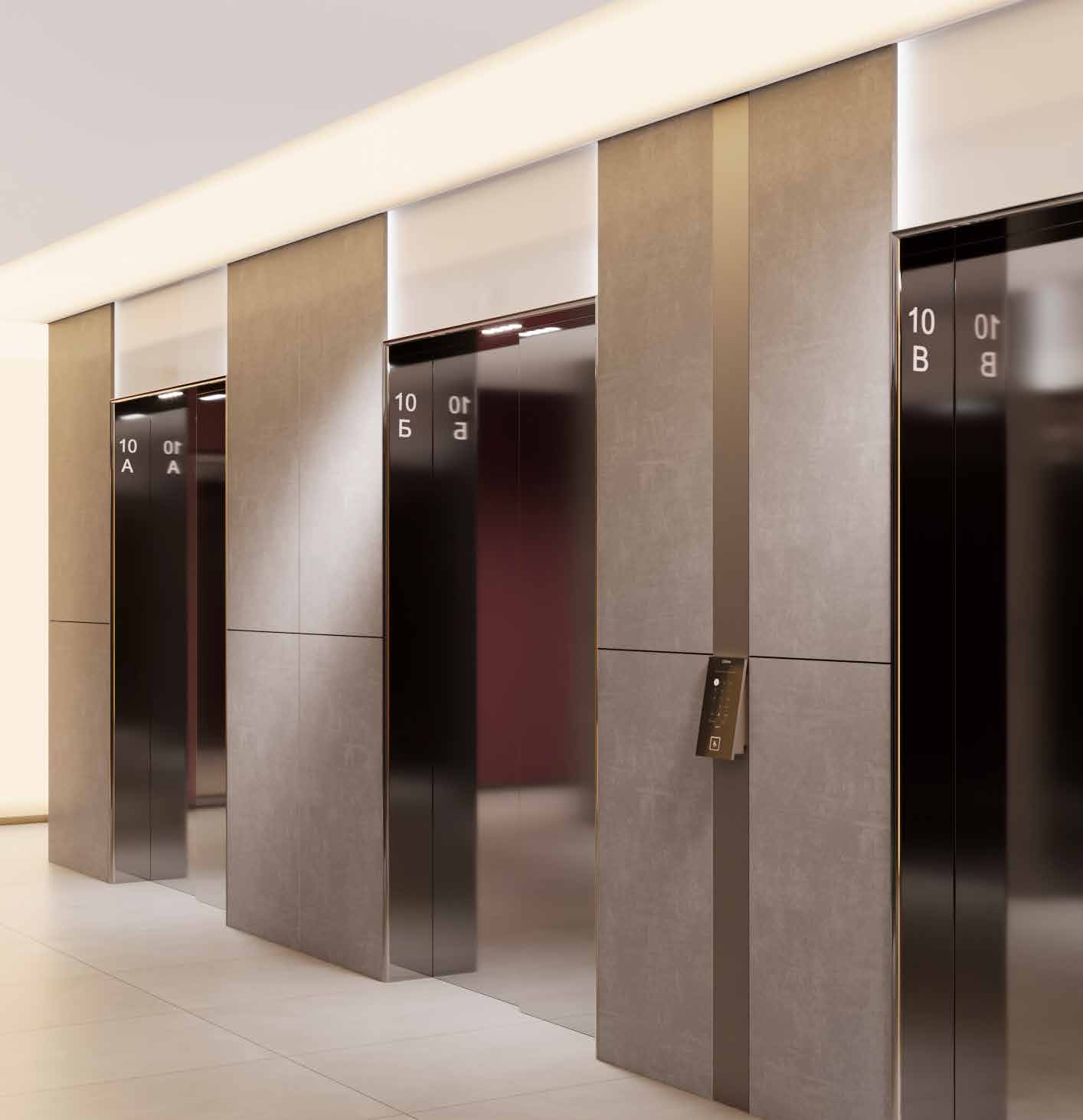 Bureau 214 m² à Moscou, Russie