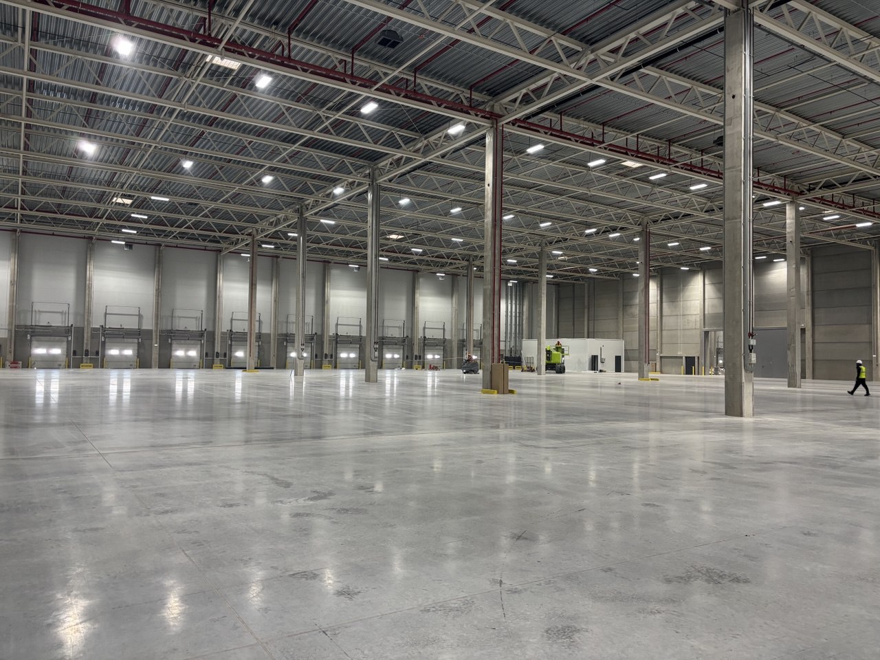 Склад 18 000 м² Домодедово, Россия