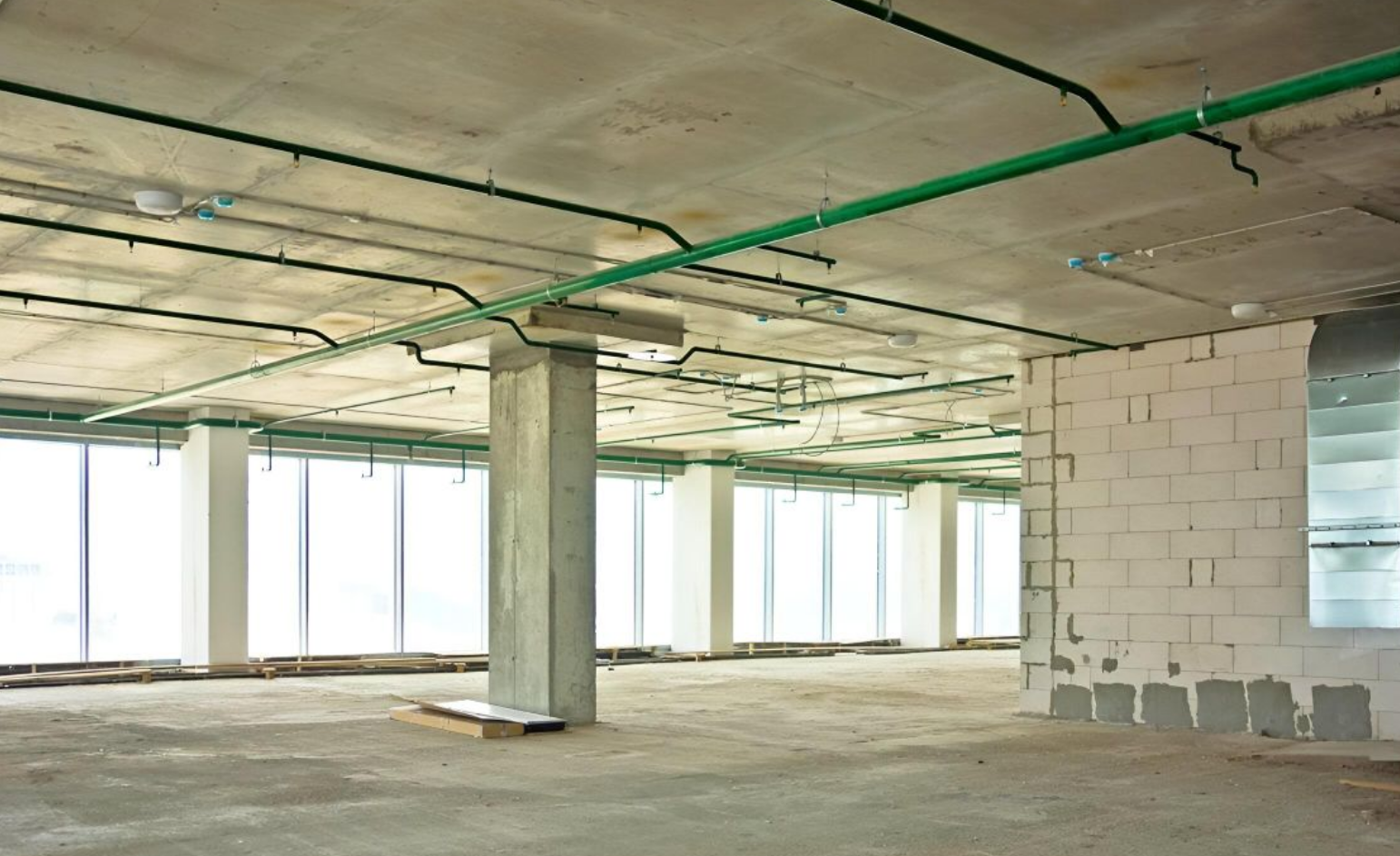 Bureau 9 754 m² à Moscou, Russie