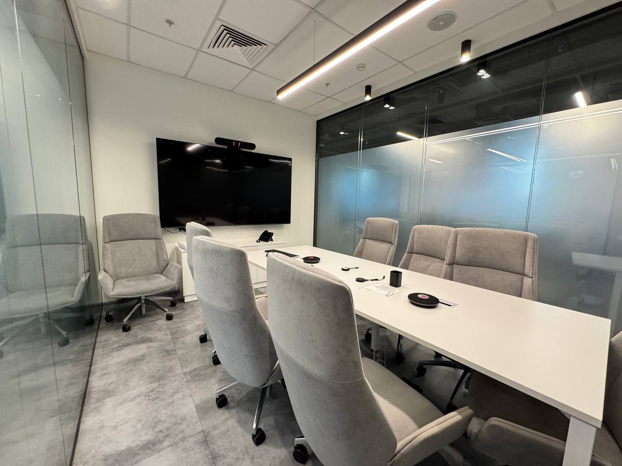 Office 4 379 m² in Moscow, Russia