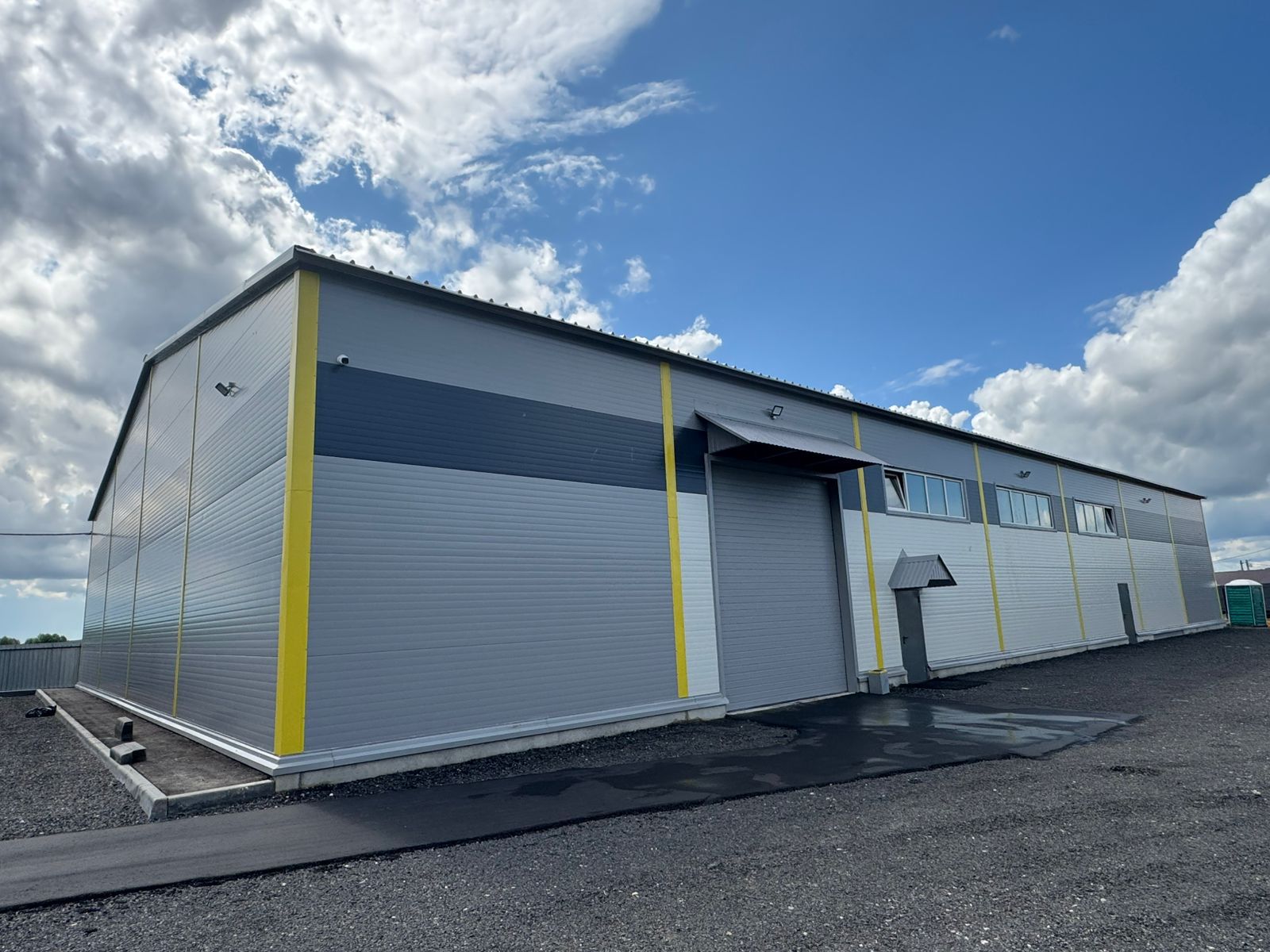Warehouse 1 440 m² in Central Federal District, Russia