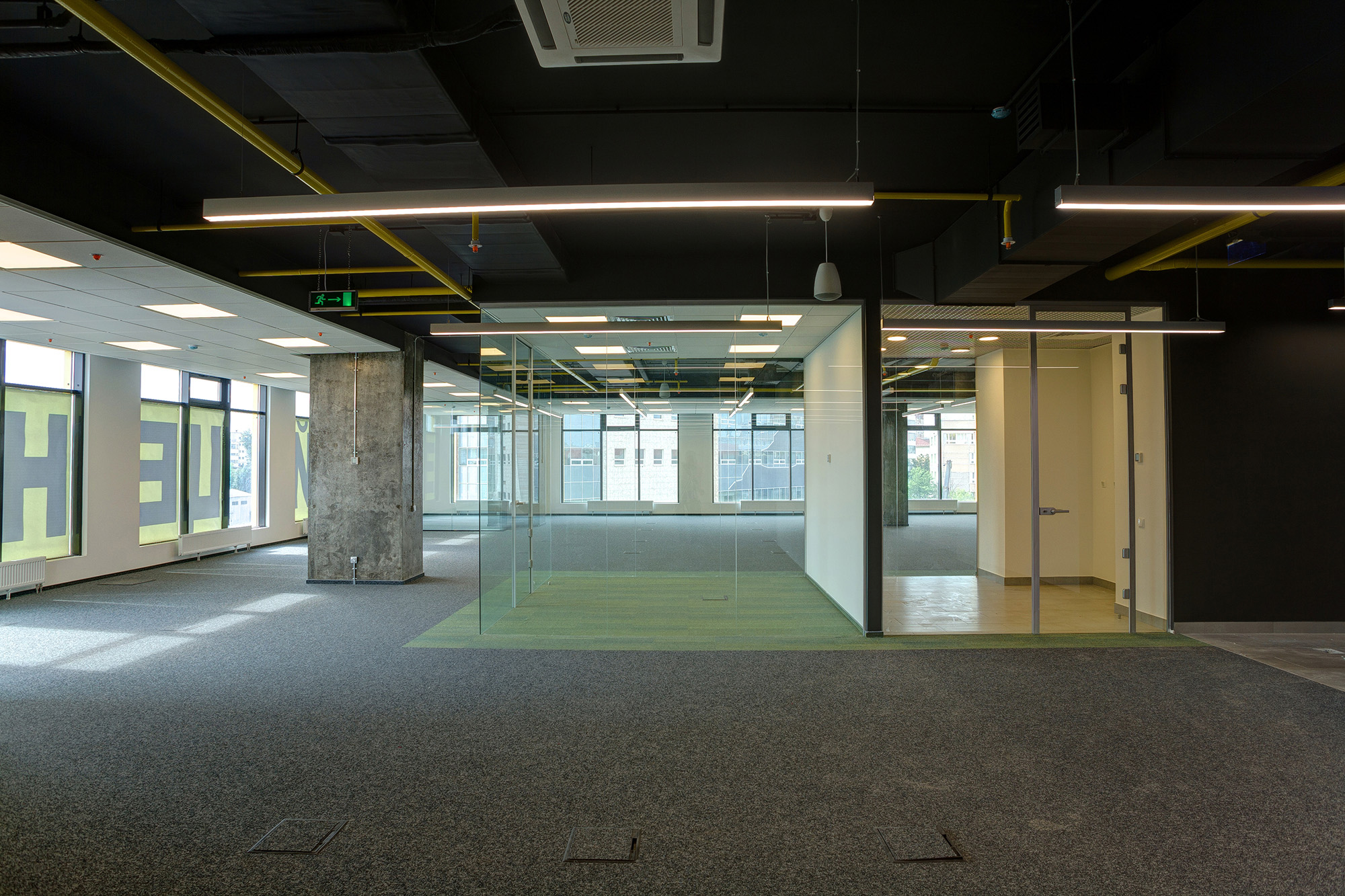 Büro 713 m² Moskau, Russland