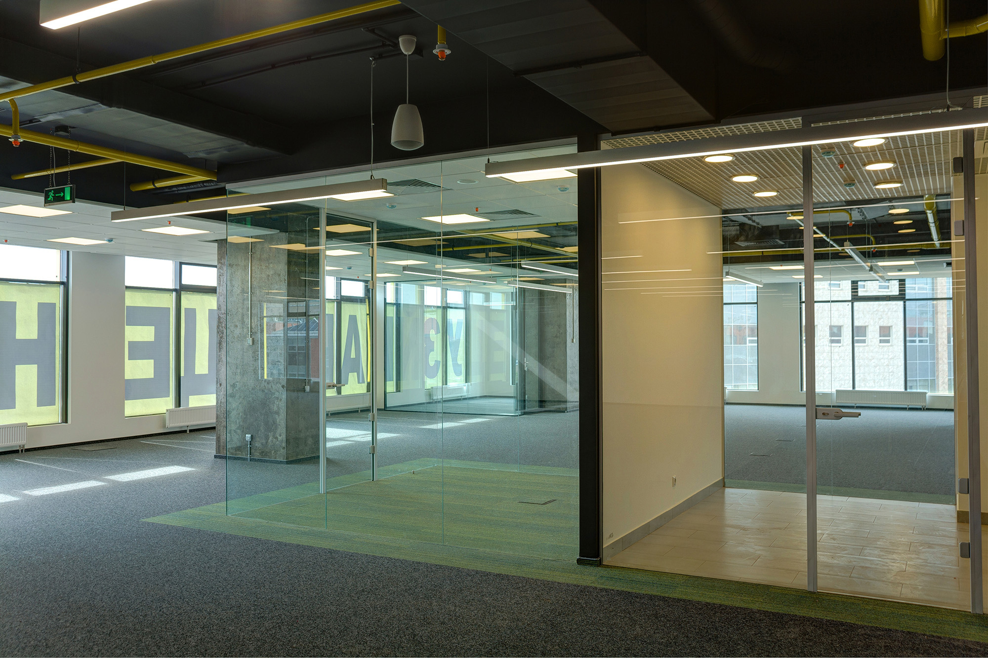 Büro 713 m² Moskau, Russland