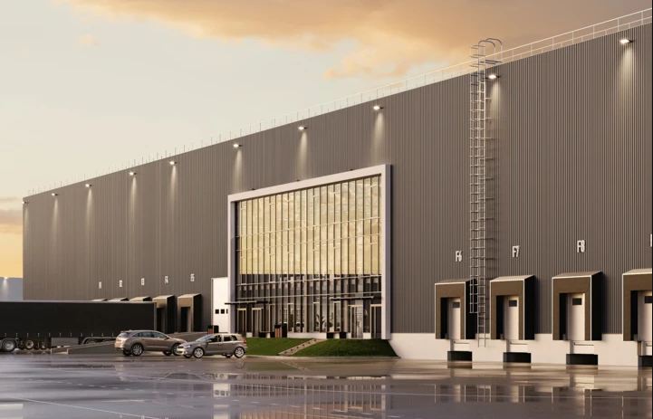 Склад 6 540 м² Токарёво, Россия