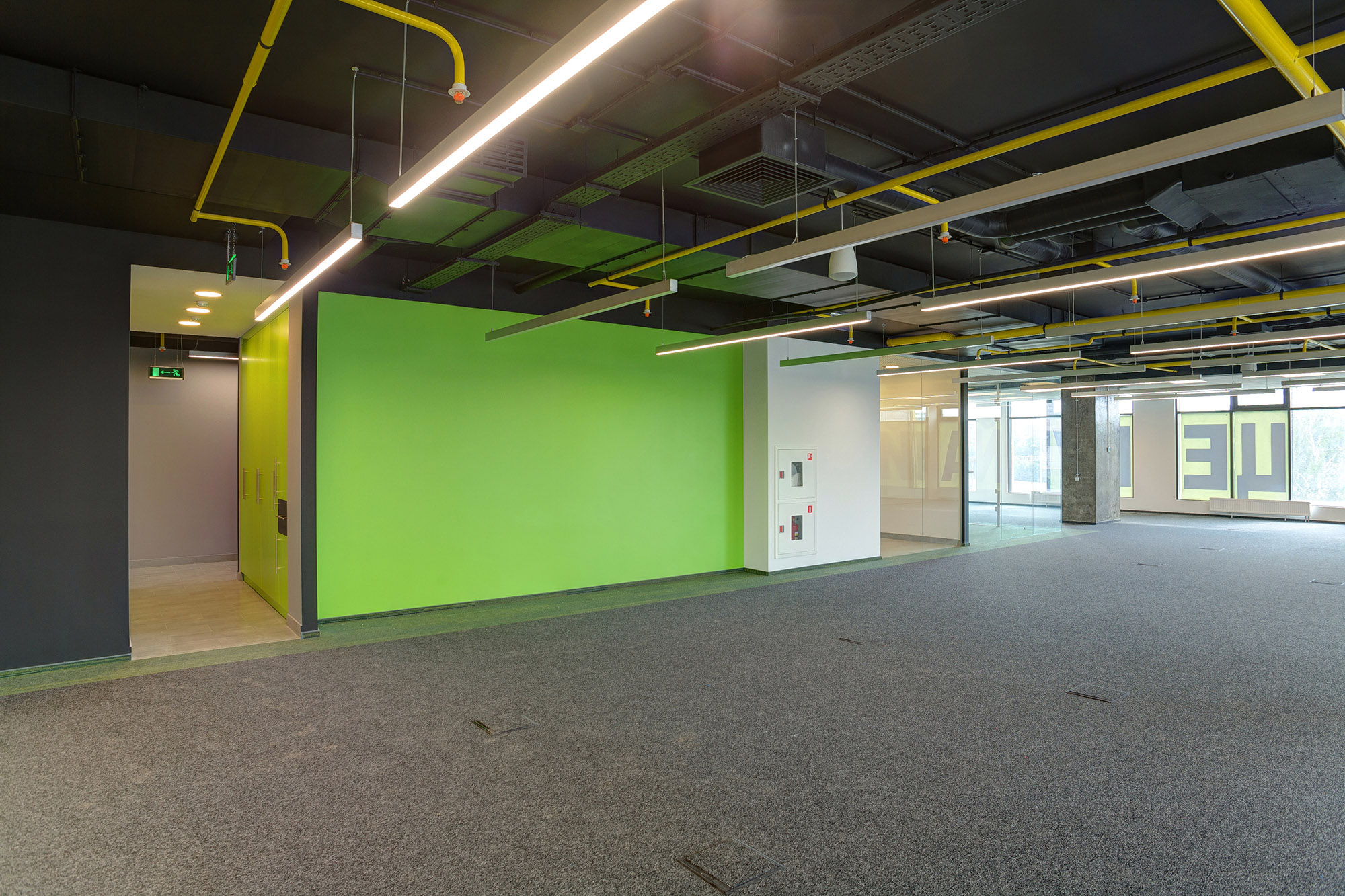 Büro 713 m² Moskau, Russland