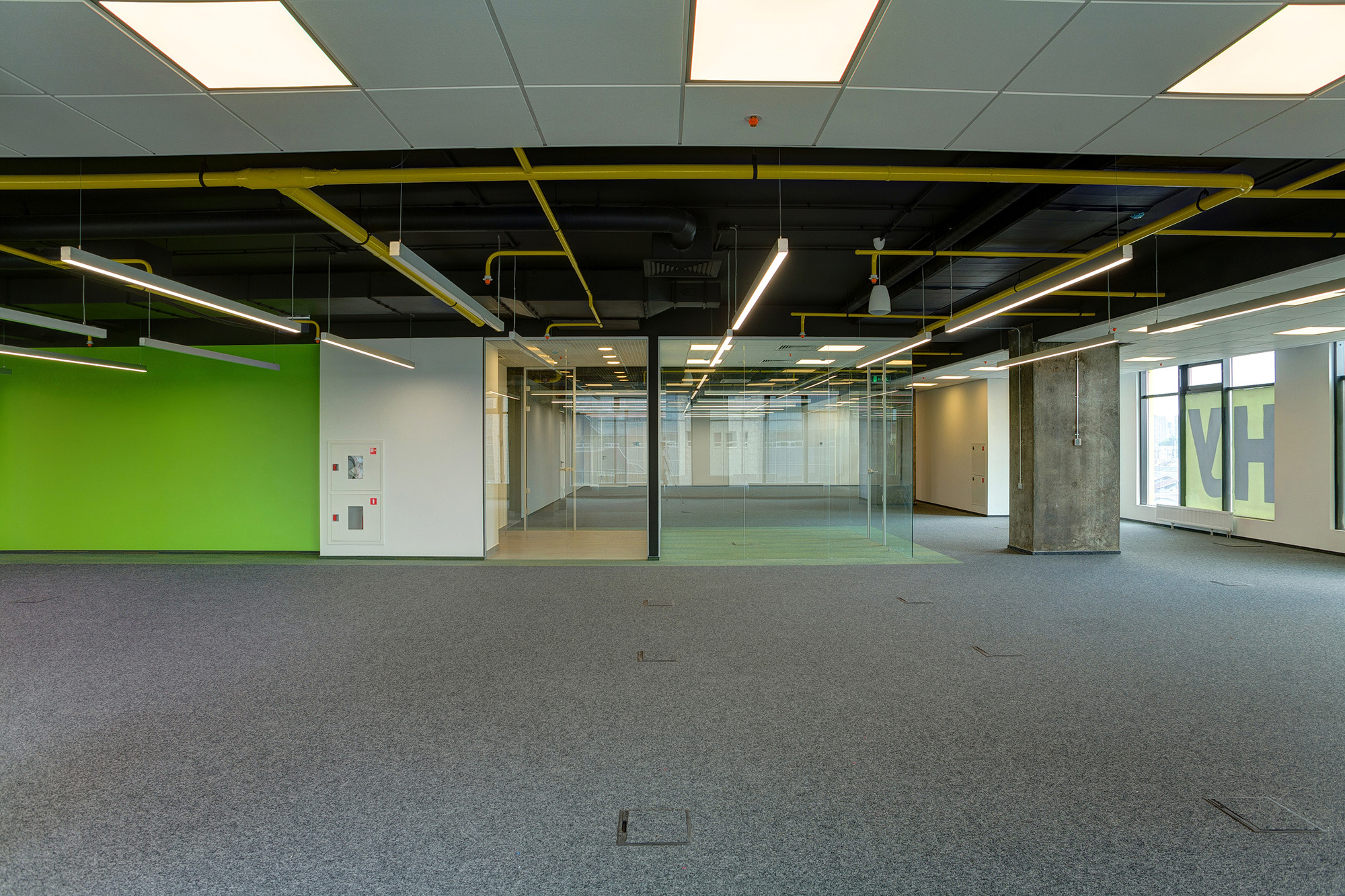 Büro 713 m² Moskau, Russland