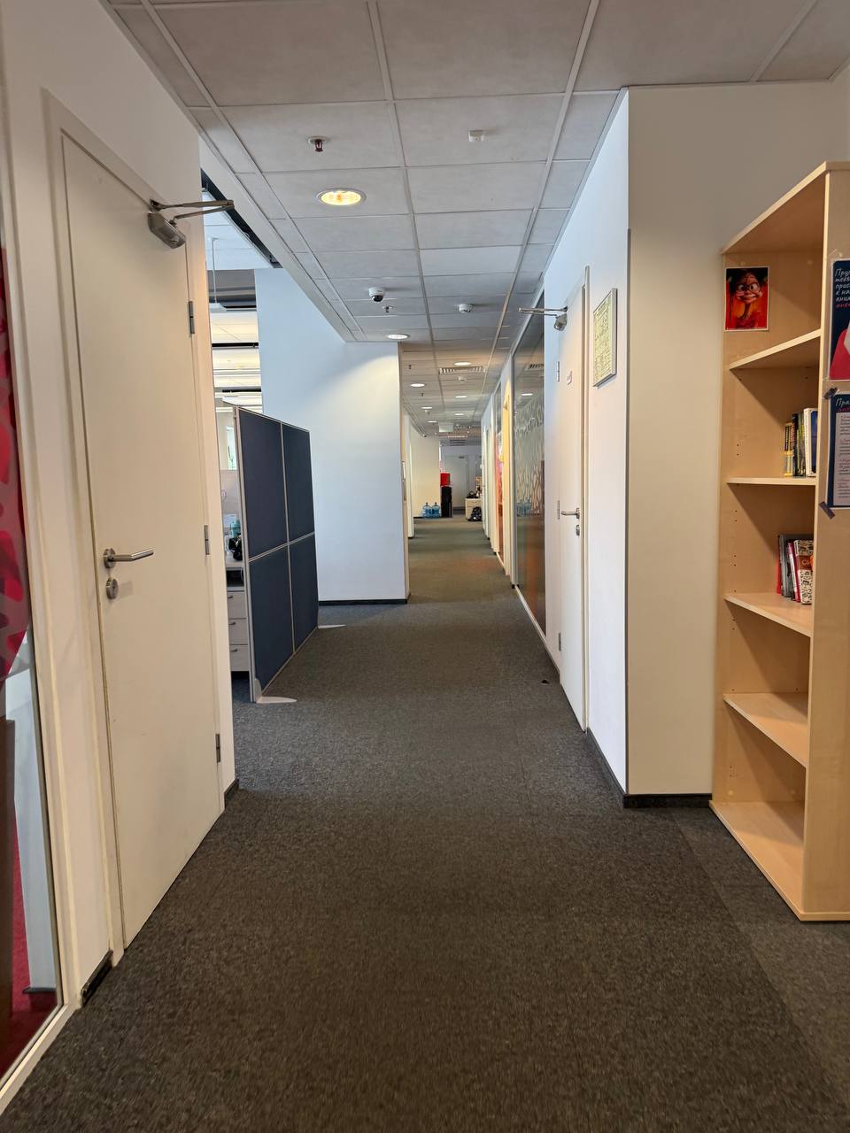 Oficina 578 m² en Moscú, Rusia