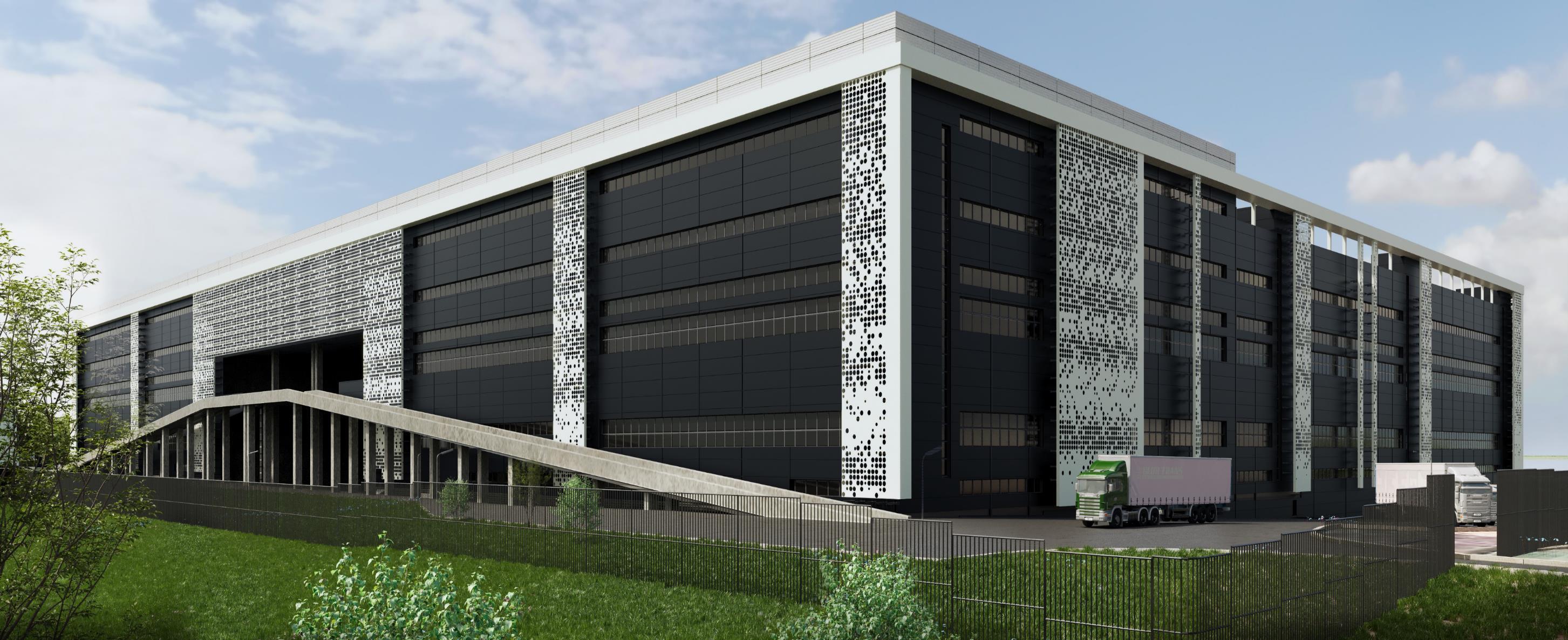 Склад 3 258 м² Москва, Россия