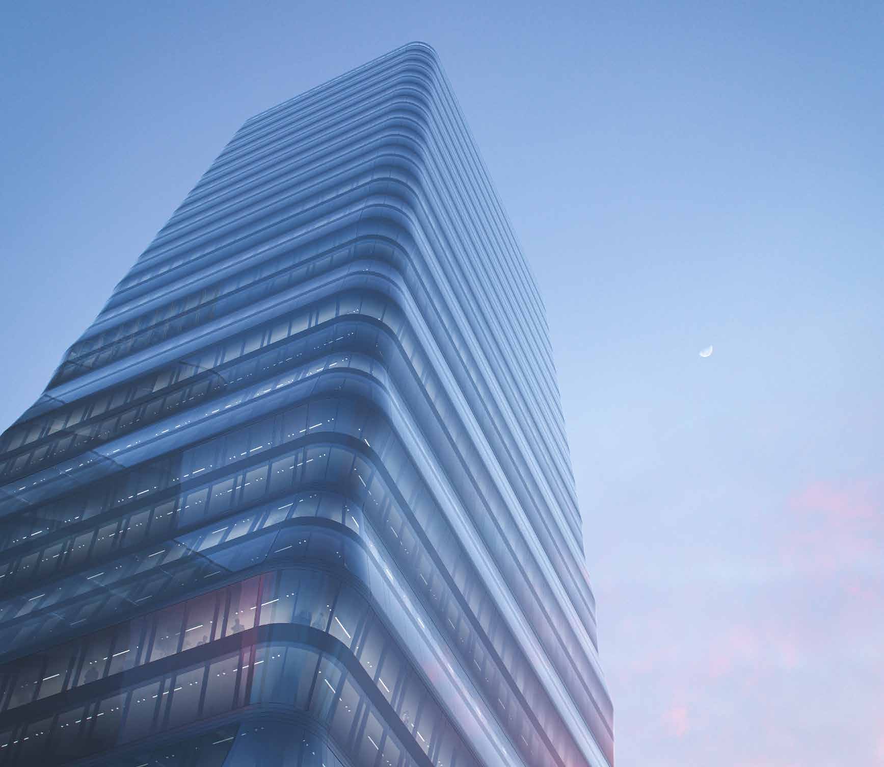 Bureau 1 652 m² à Moscou, Russie