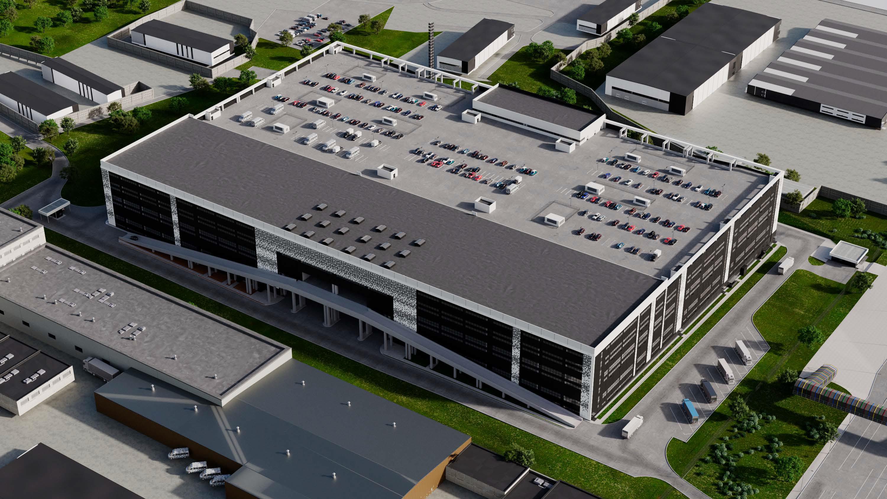 Склад 3 258 м² Москва, Россия