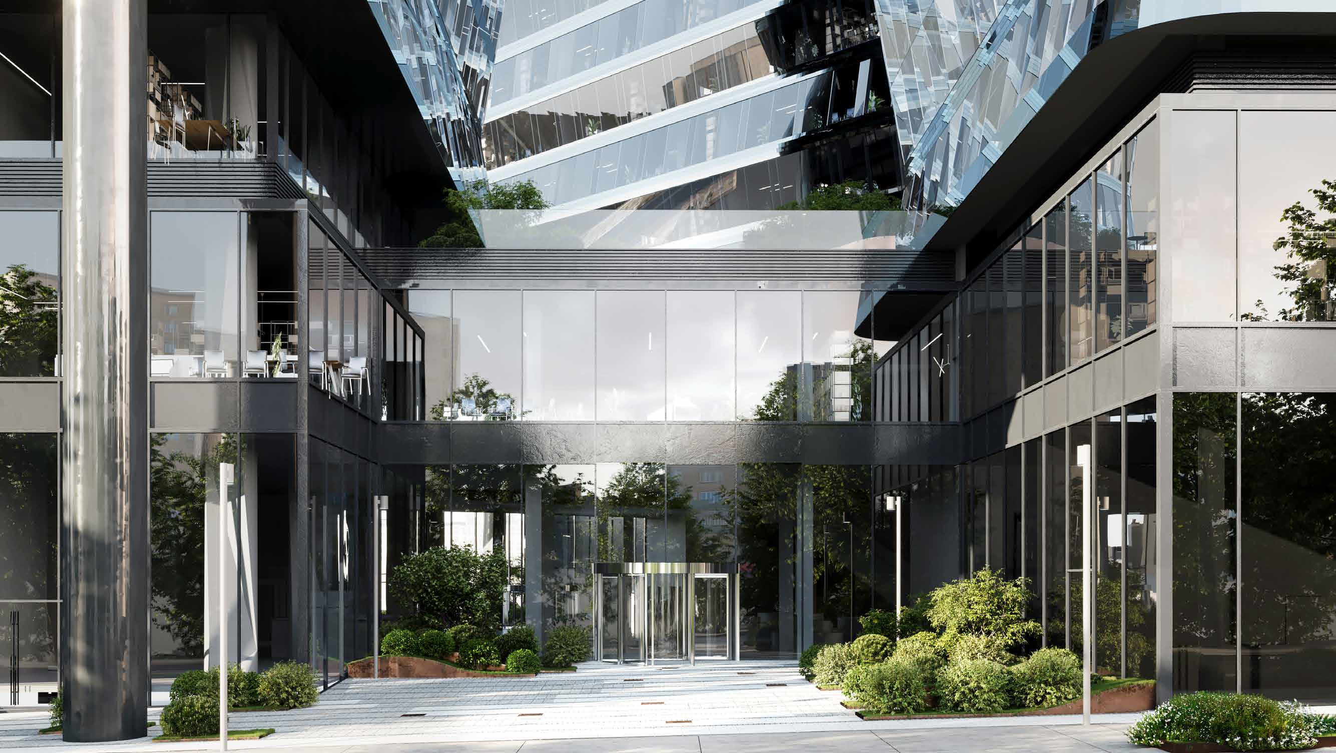 Bureau 1 652 m² à Moscou, Russie